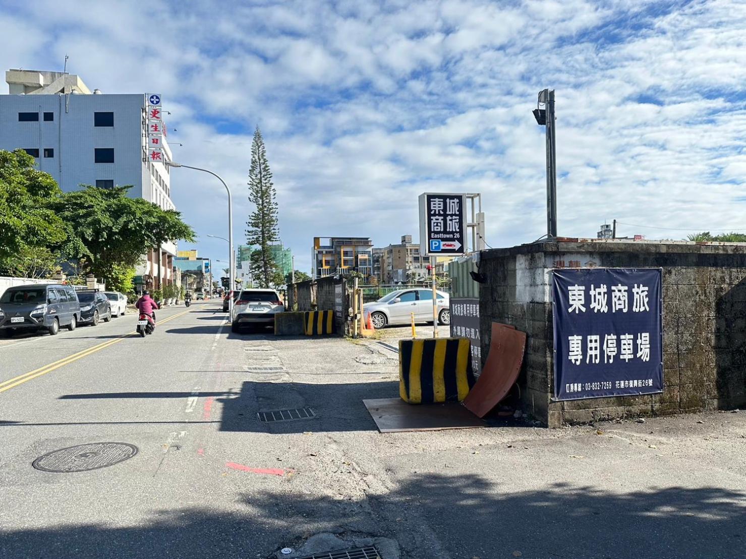 East Town 26 Hotel Hualien Eksteriør bilde